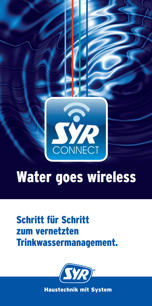 Schritt für Schritt zum vernetzten Trinkwassermanagement.