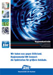 Wir haben was gegen Stillstand.
Hygienemodul HM Connect: die Spülstation für größere Gebäude.