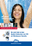 ENTHÄRTUNGSANLAGE IT 3000<br>Nie mehr Kalk im Bad: Komfort-Kalkschutz von SYR mit Weichwasser-Garantie.