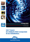 Safe-T Connect.
Der intelligente Online-Leckageschutz
für das Einfamilienhaus.