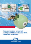 SYR Sicherheitscenter 4807 - Trinkwassererwärmer normgerecht anschließen: SYR Sicherheitscenter 4807. Einfach alles fix und fertig.