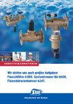 Industriearmaturen - Flanschfilter 6380. Systemtrenner BA 6600. Flanschdruckminderer 6247.