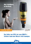 Das Gelbe von SYR: der neue DRUFI+.
Schöner kann man Wasser nicht managen.