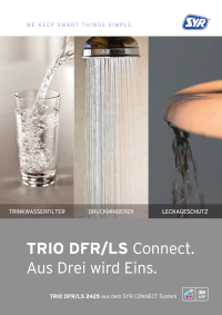 TRIO DFR/LS Connect. Aus Drei wird Eins.
